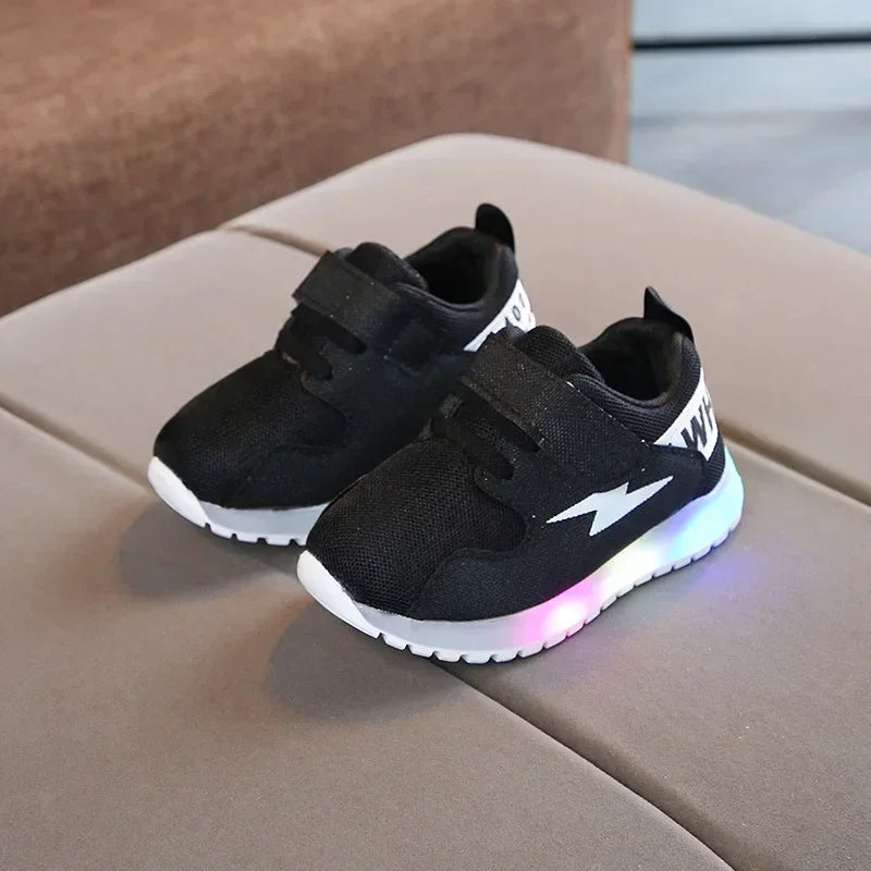 LED Kids' Sneakers