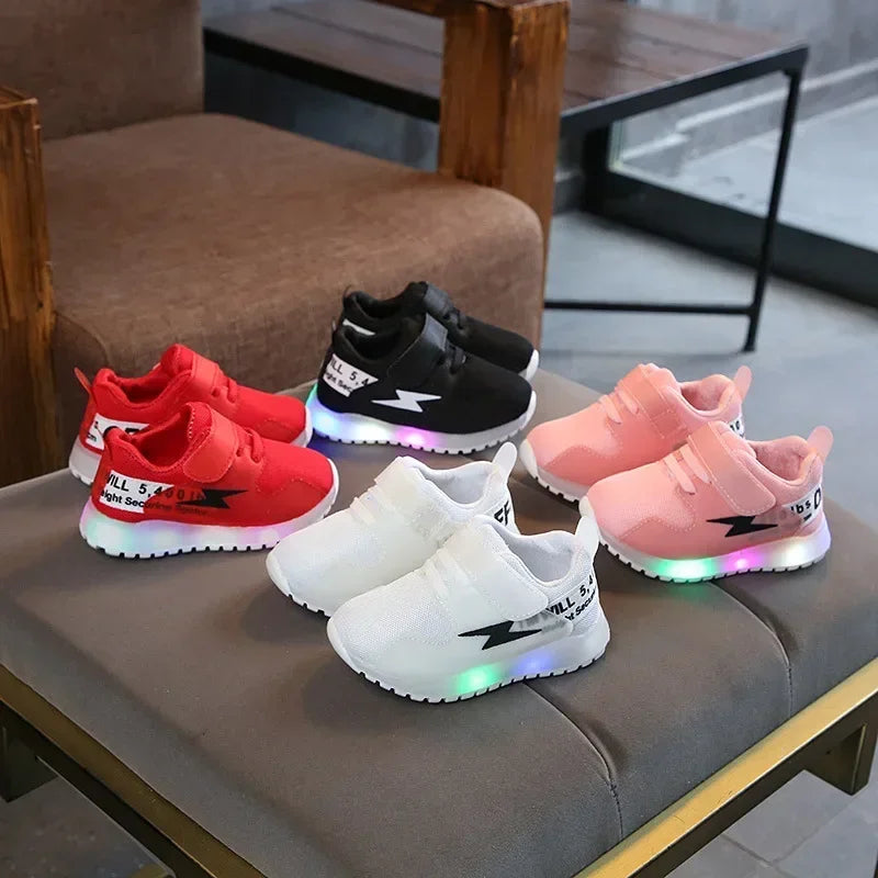 LED Kids' Sneakers