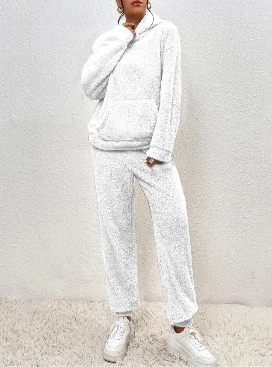 Teddy Tracksuit Set