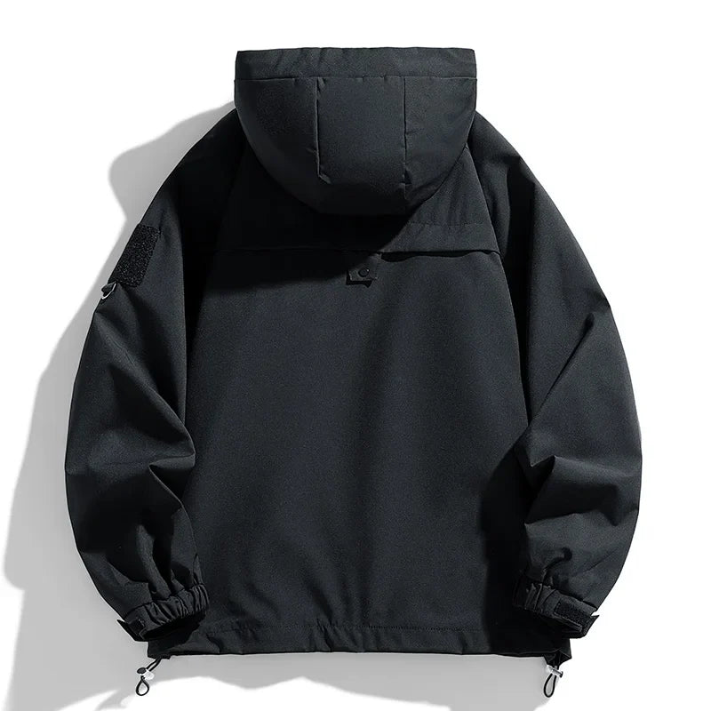 Waterproof Men's Windbreaker