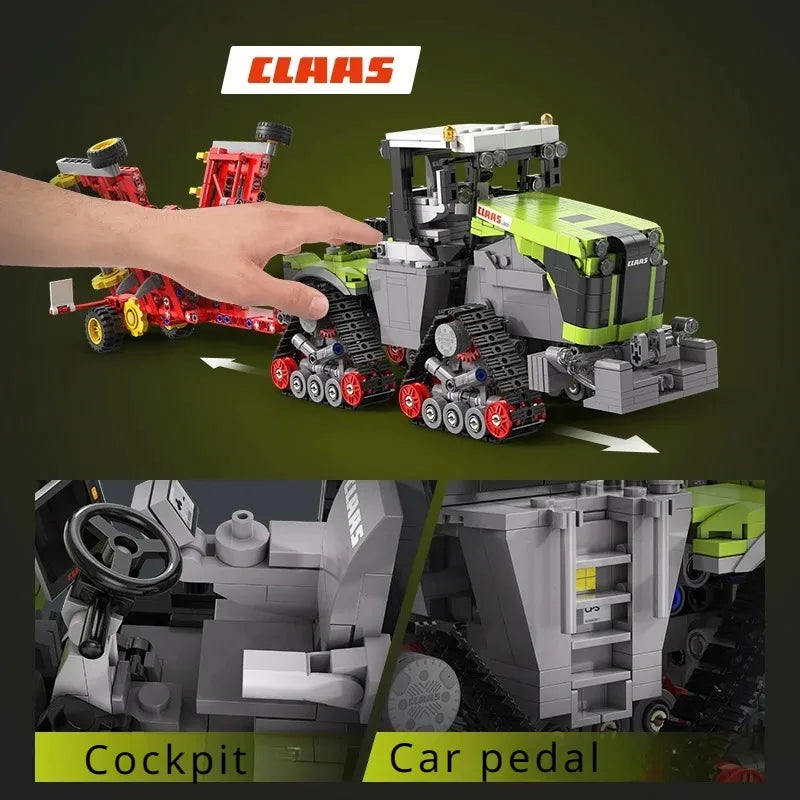 Tractor Building Set