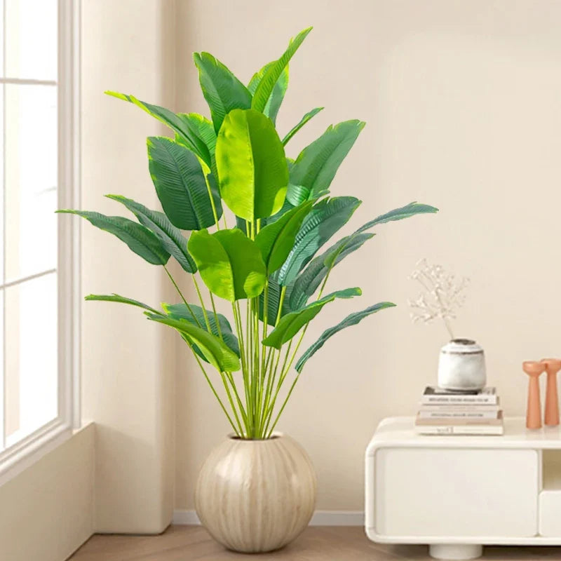 Artificial Banana Leaf Tree