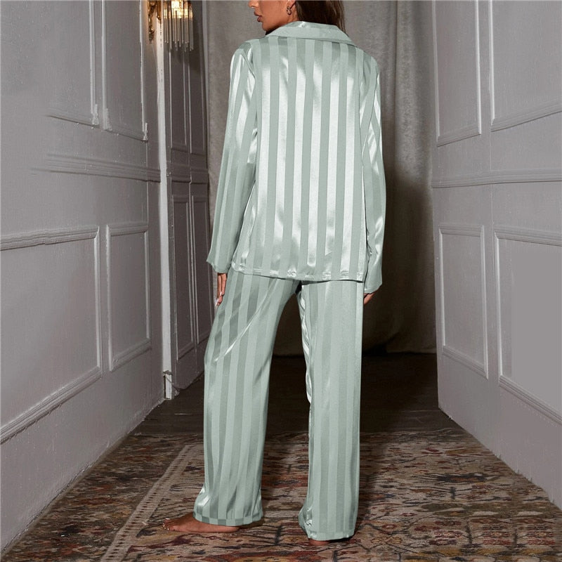 Pia Silk Pajama