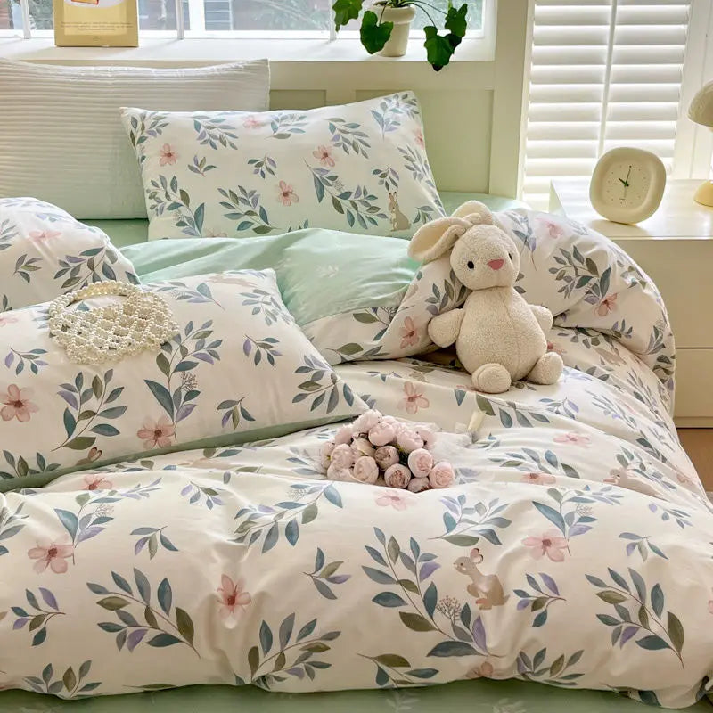 Floral Bedding Set