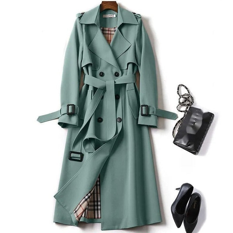 Hooded Trench Coat