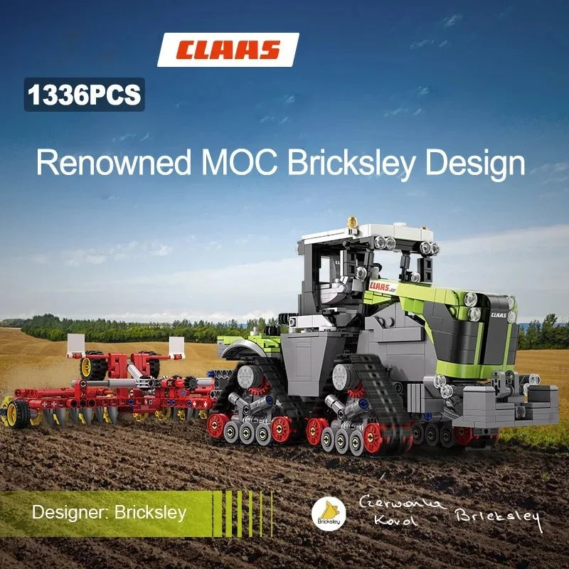Tractor Building Set