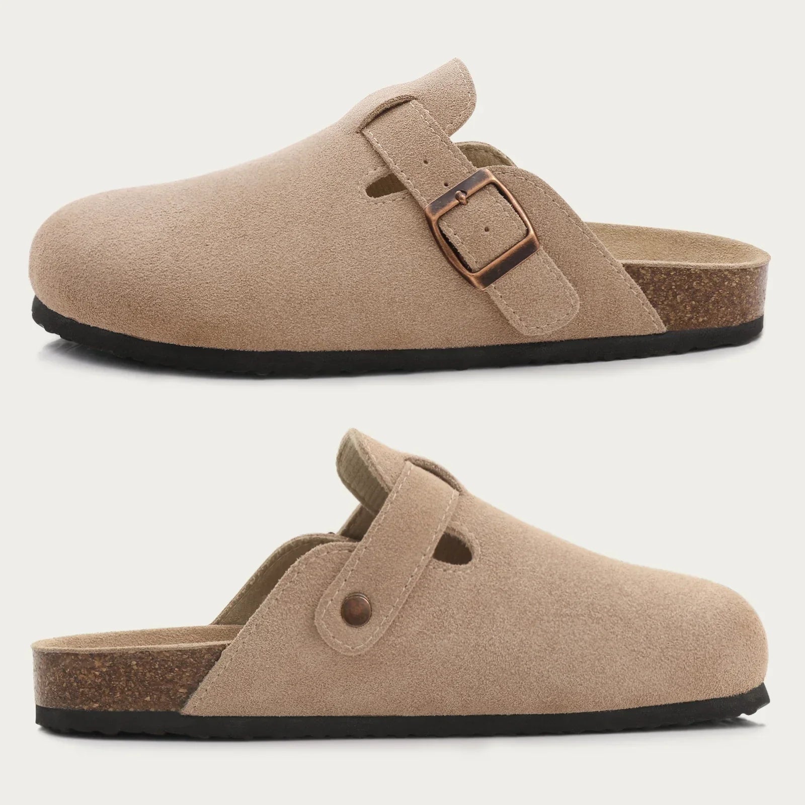 Solevia Suede Sandals