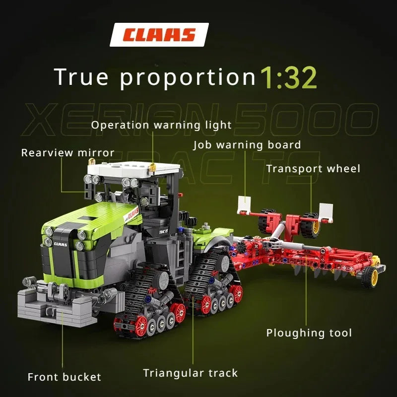 Tractor Building Set