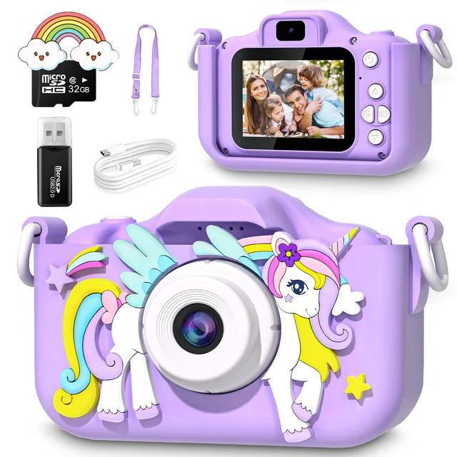 Unicorn Kids Camera