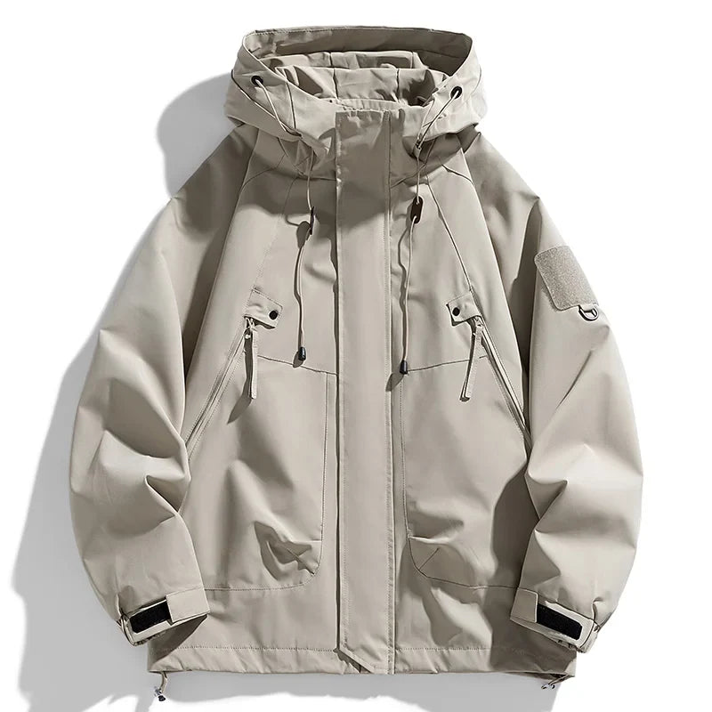 Waterproof Men's Windbreaker