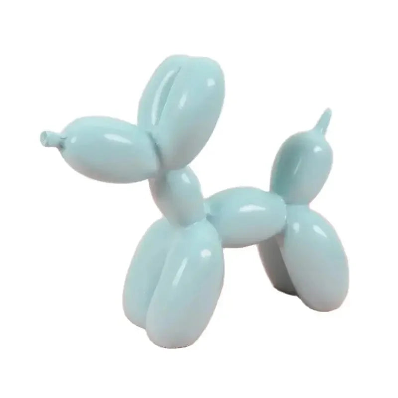 Matte Balloon Dog Sculpture
