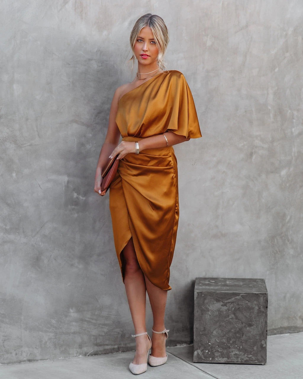 Silk Party Dress