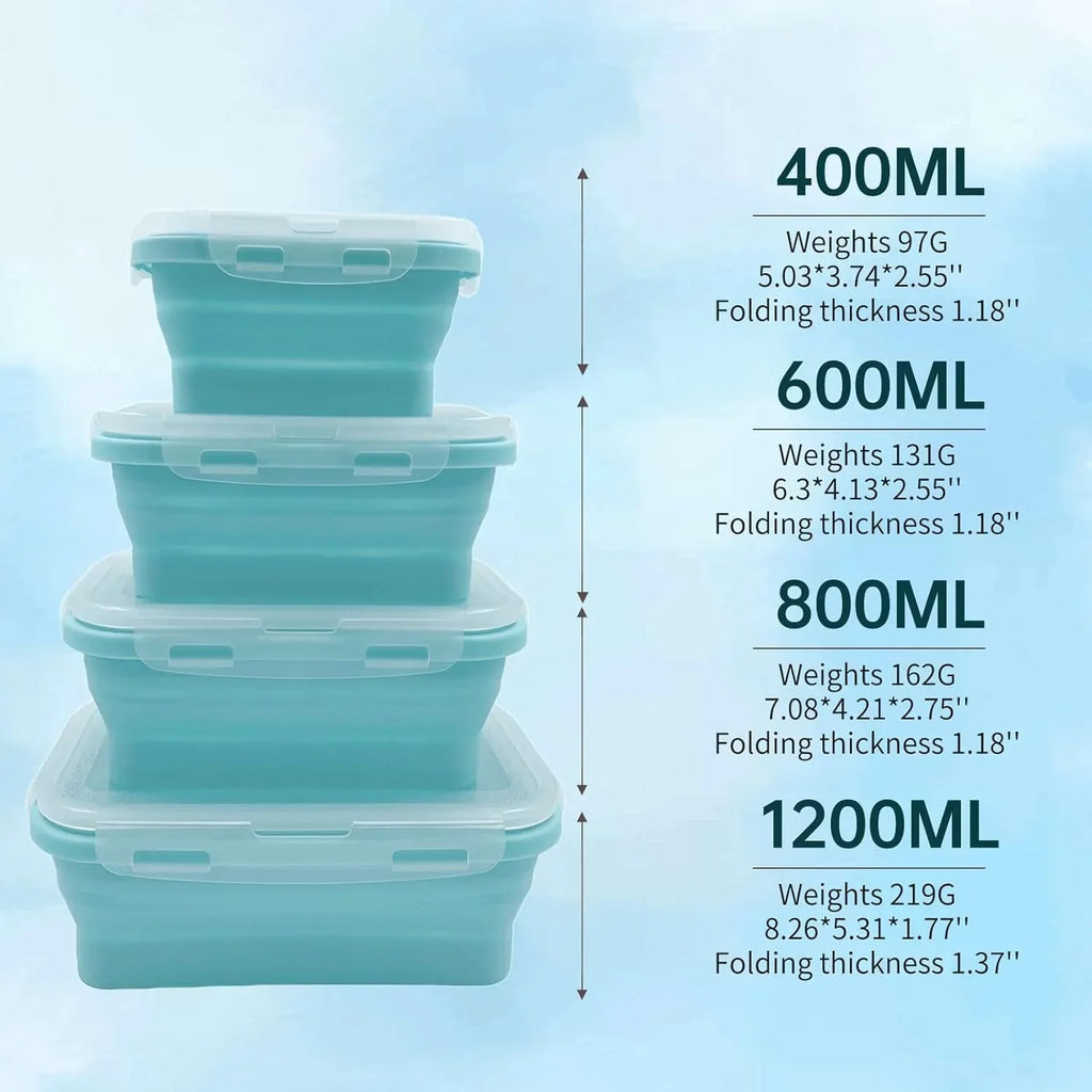 FLOX Silicone Containers