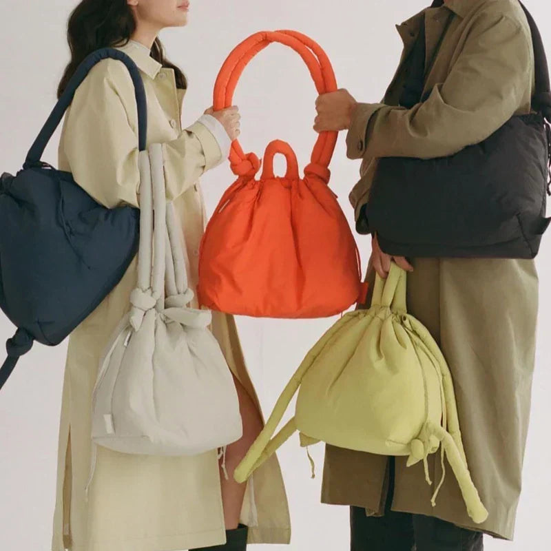 Emilia Puffer Handbag