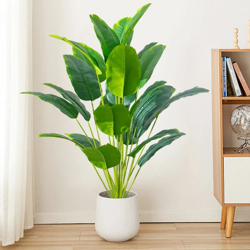 Artificial Banana Leaf Tree