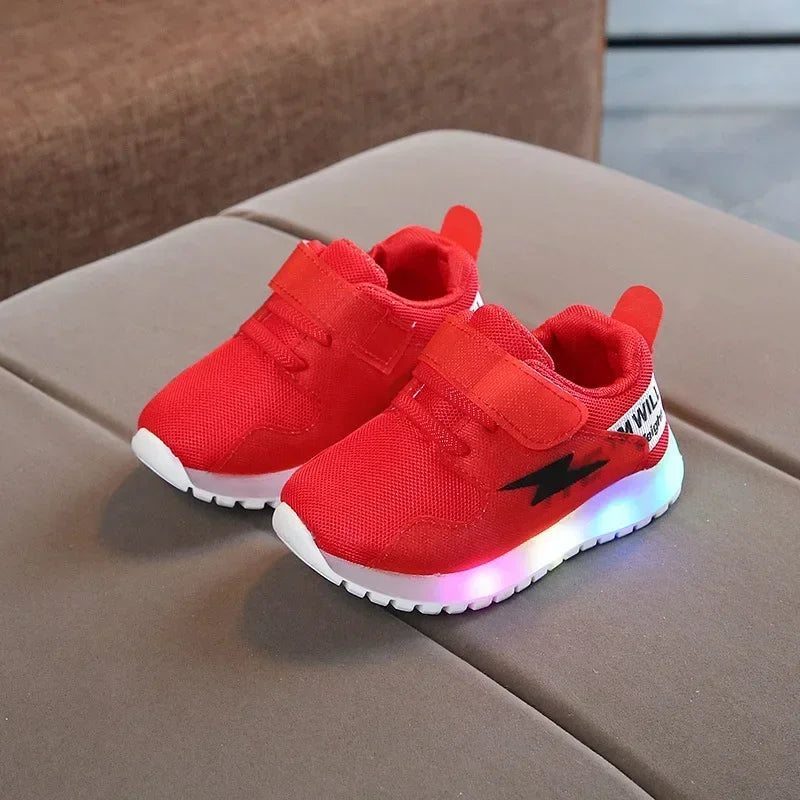 LED Kids' Sneakers