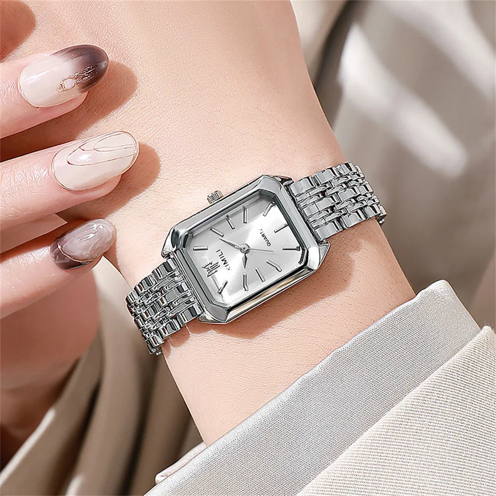 Gold Quartz Watch
