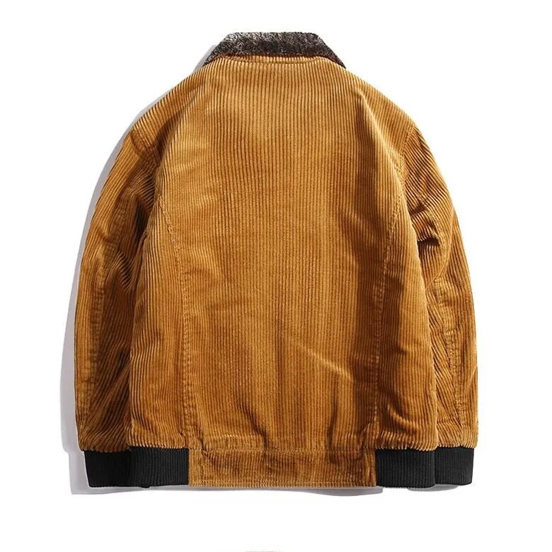 Plunora Men's Corduroy Jacket