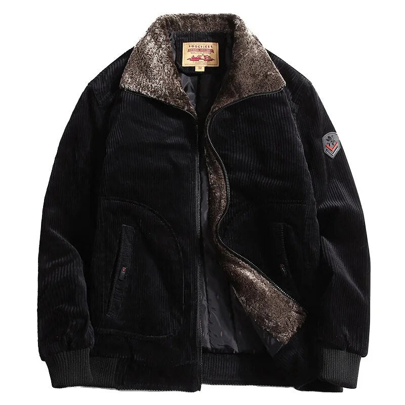 Plunora Men's Corduroy Jacket