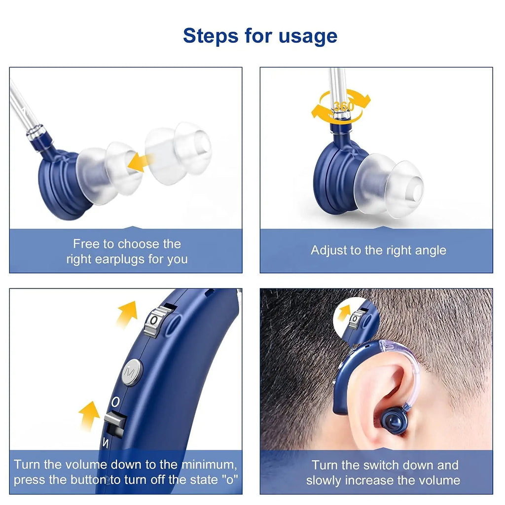 Bluetooth Hearing Aid