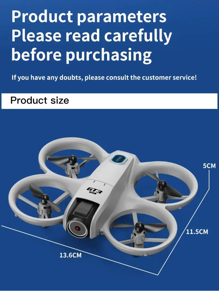 AeroPro 8K Drone