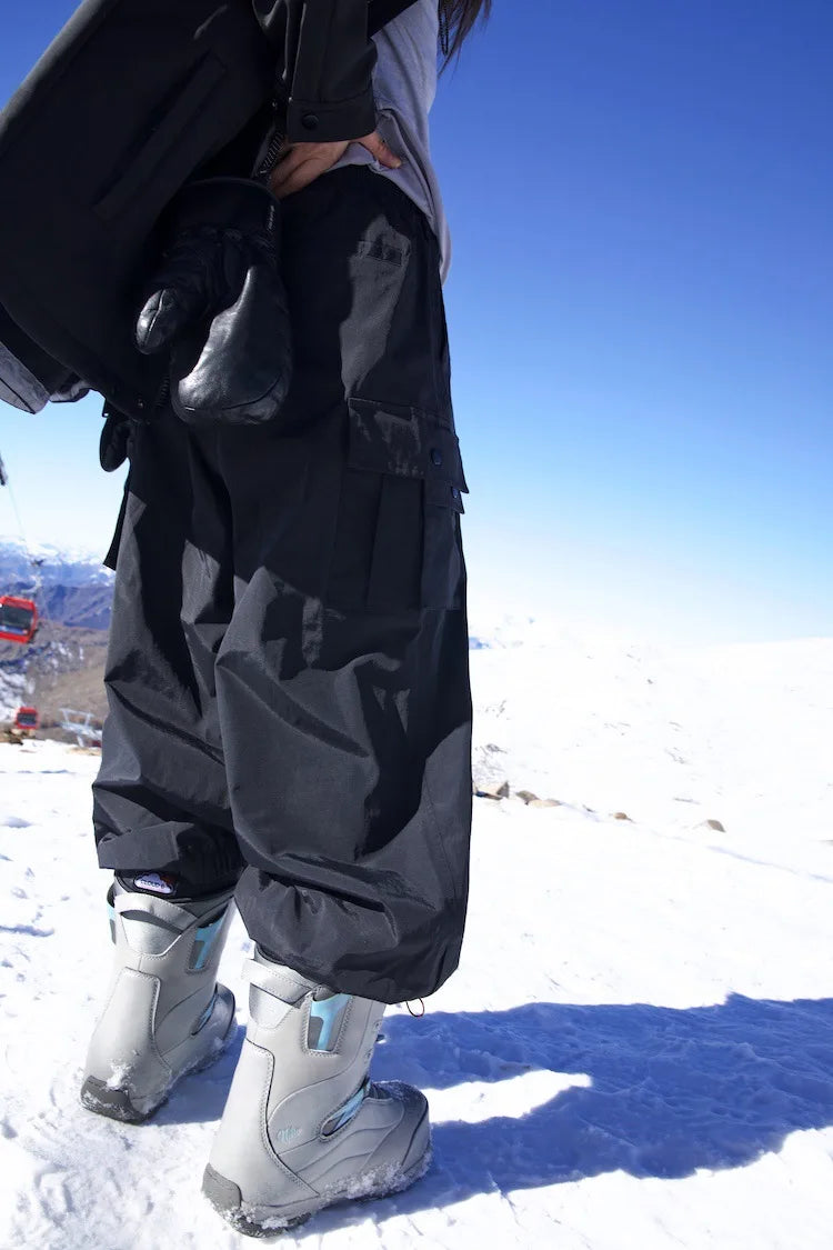 Baggy Ski Trousers