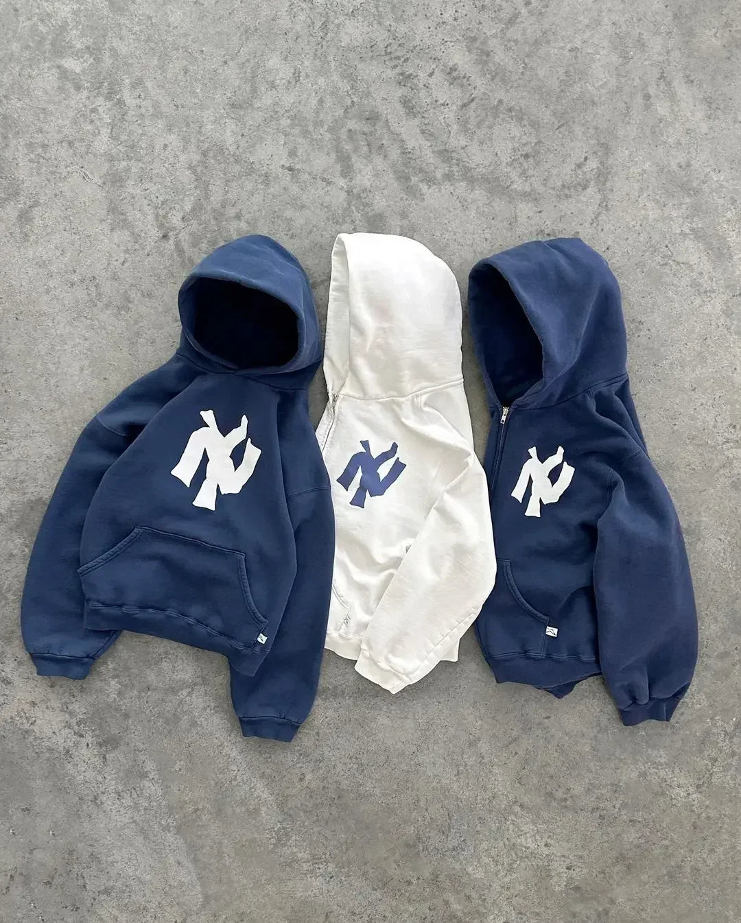 Abstract Y2K Hoodie
