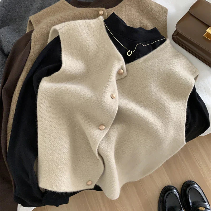 Merino Wool Women's Vest