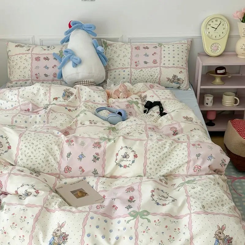Floral Bedding Set