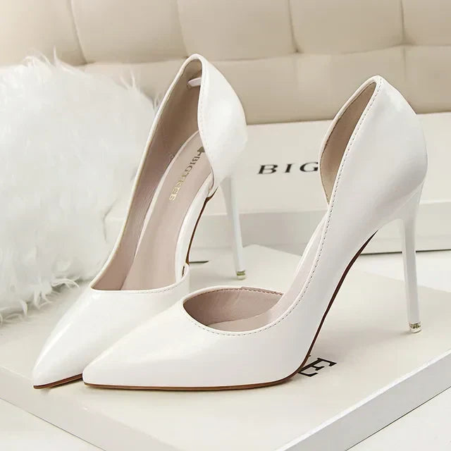 Orthopaedic T-Strap Heels