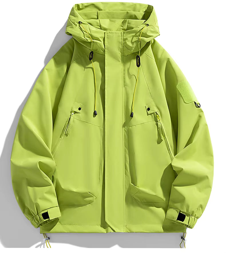 Waterproof Men's Windbreaker
