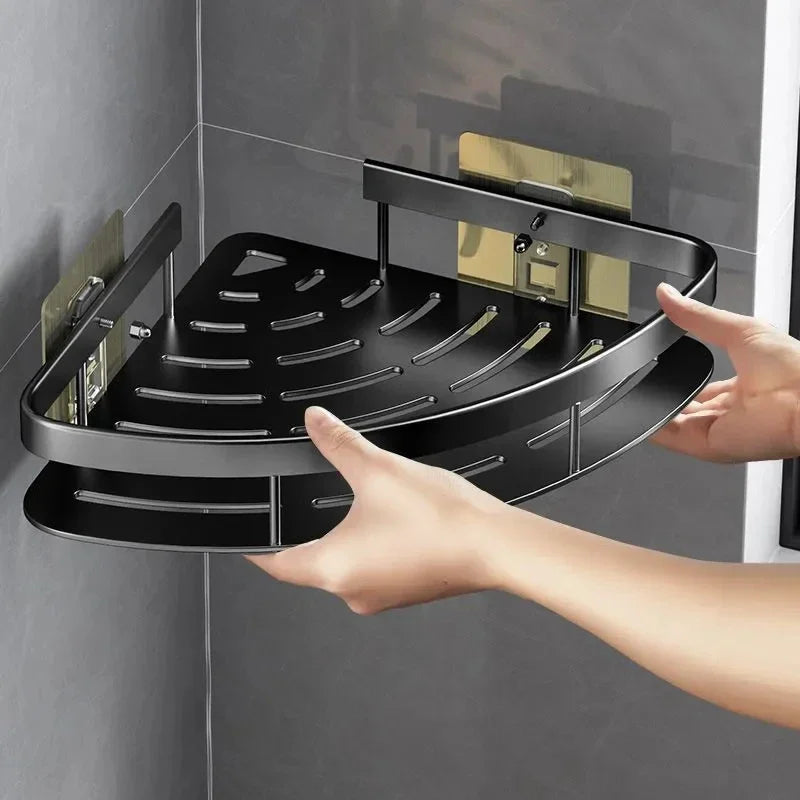 Aluminium Bathroom Shelf