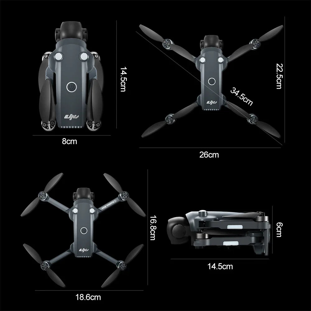 AeroPro 4K Drone
