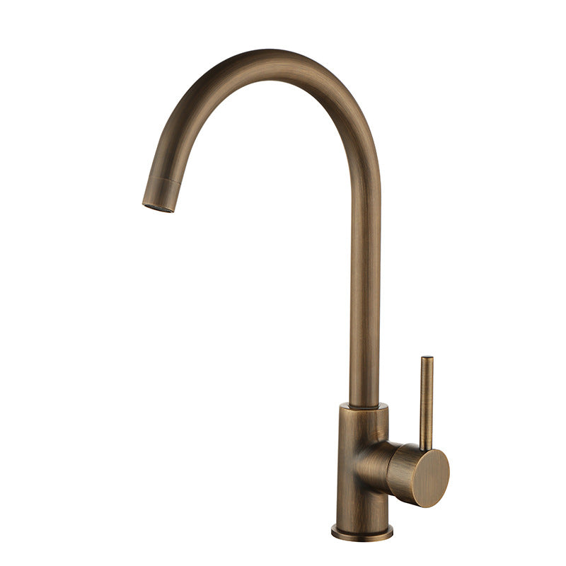 Bronzeflow Brass Kitchen Faucet