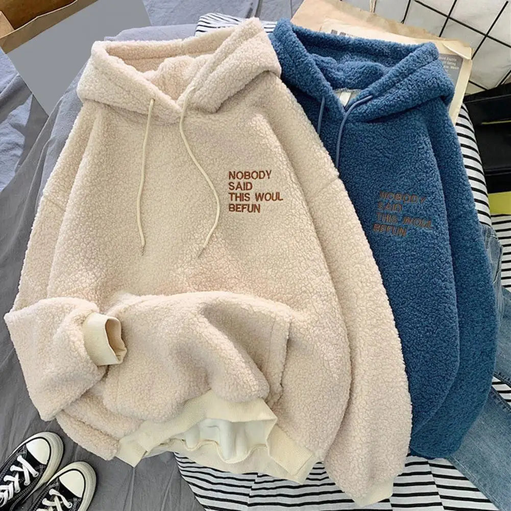 Teddy Fleece Hoodie