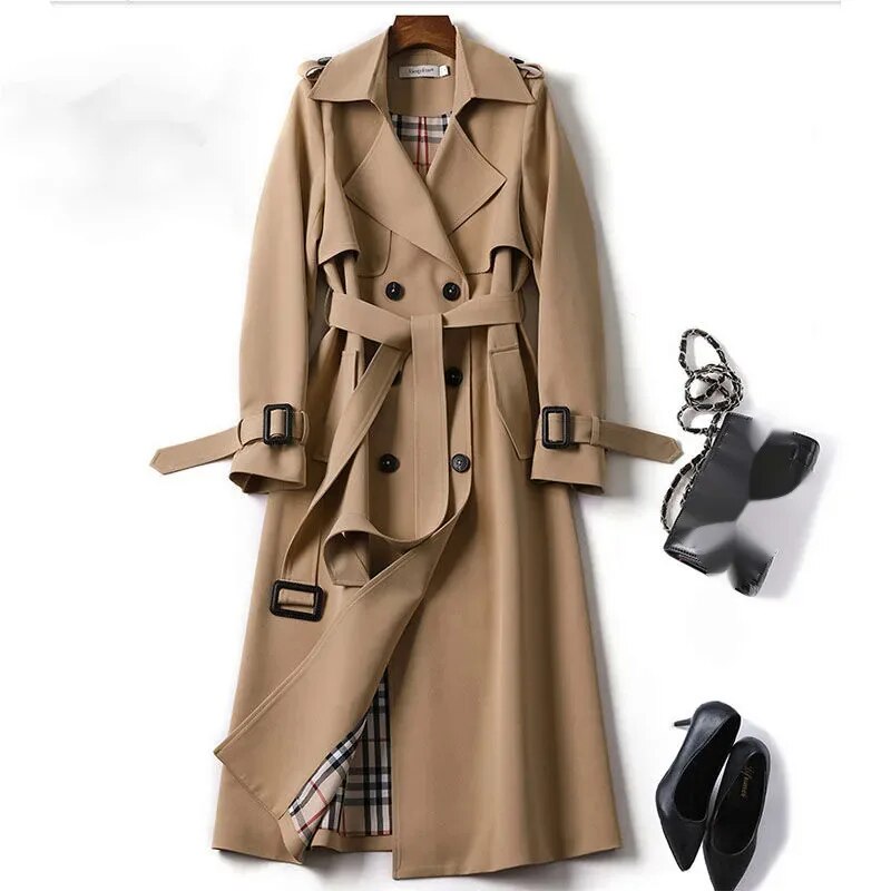 Hooded Trench Coat