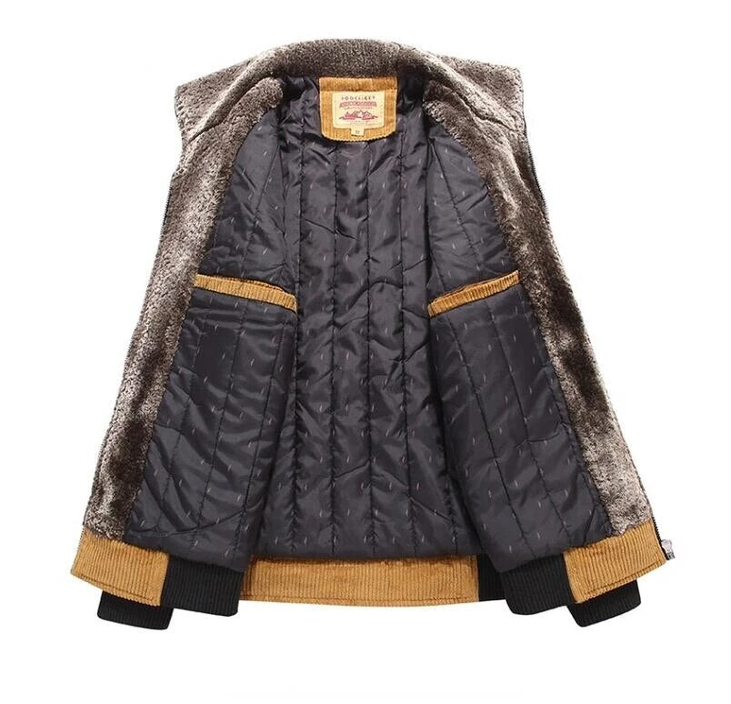 Plunora Men's Corduroy Jacket