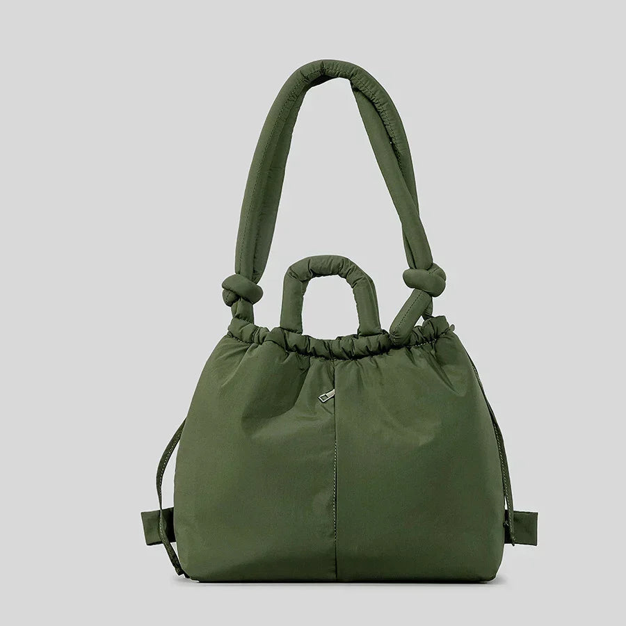 Emilia Puffer Handbag
