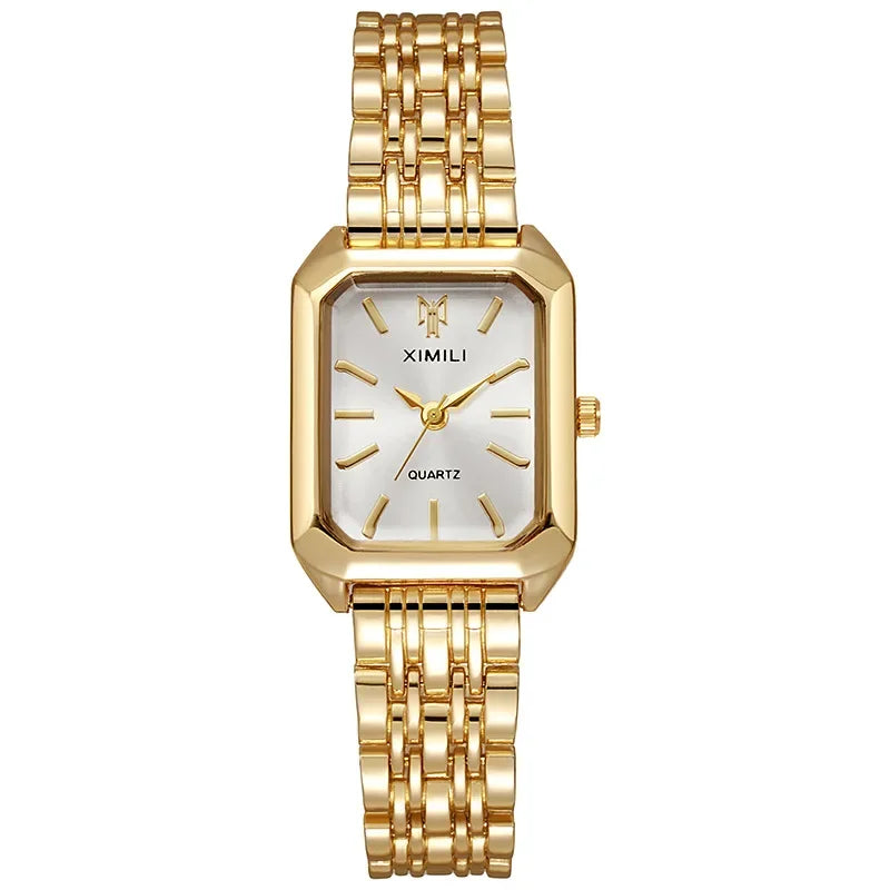 Women's Leather Strap Watch