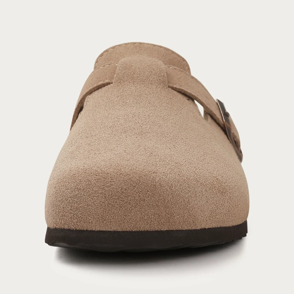 Solevia Suede Sandals