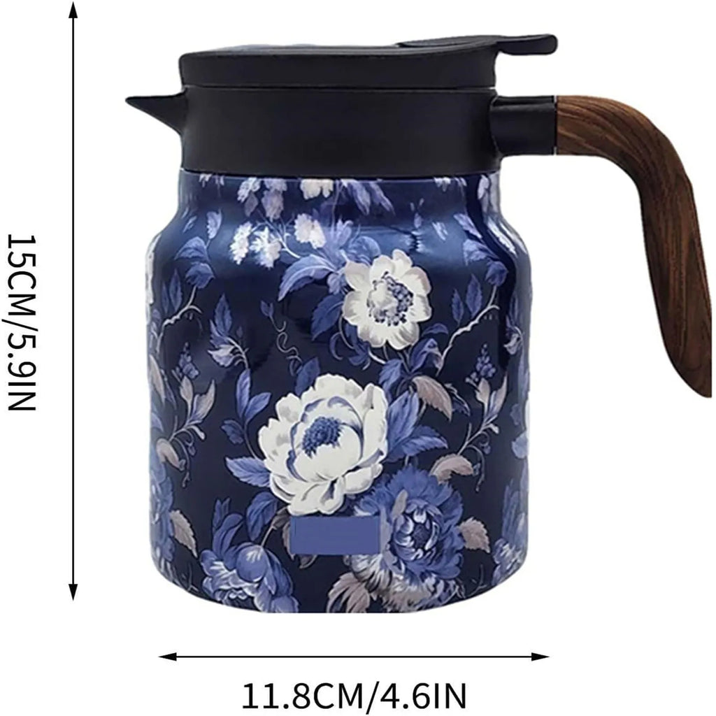 Floral Tea Thermos
