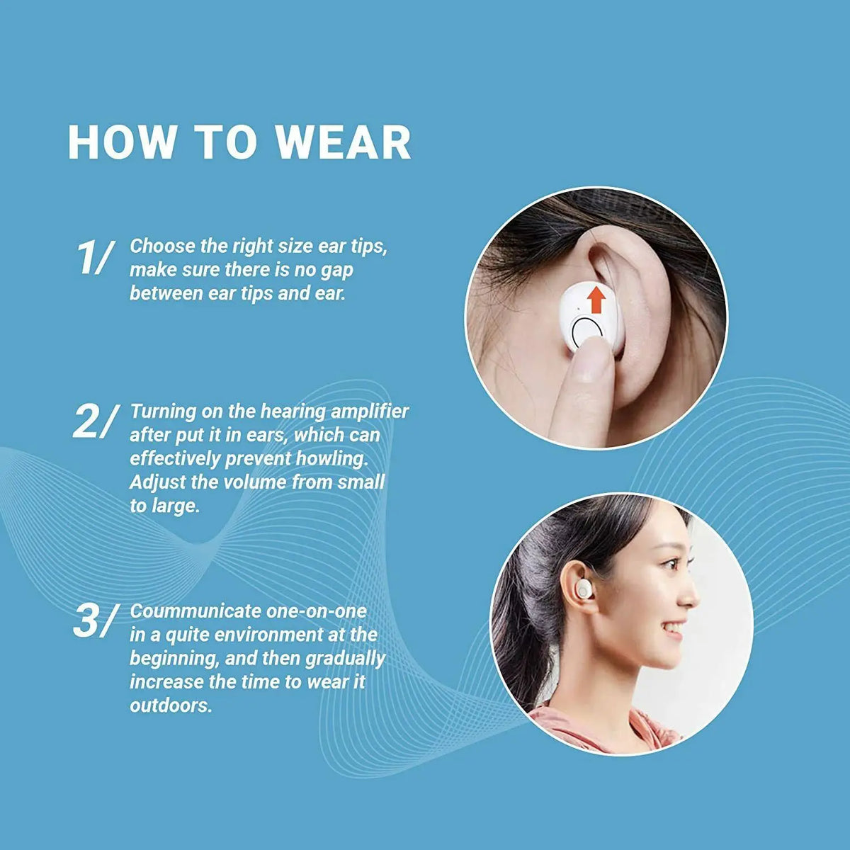 Bluetooth Hearing Aid