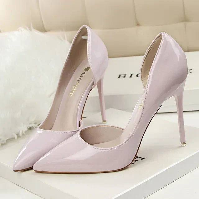 Orthopaedic T-Strap Heels