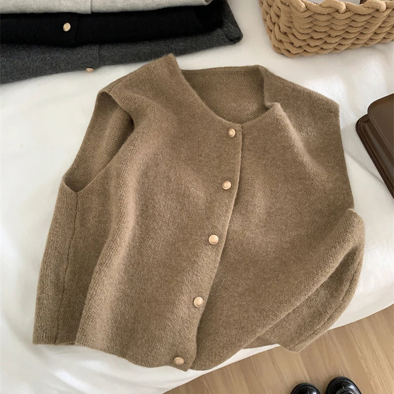 Merino Wool Women's Vest