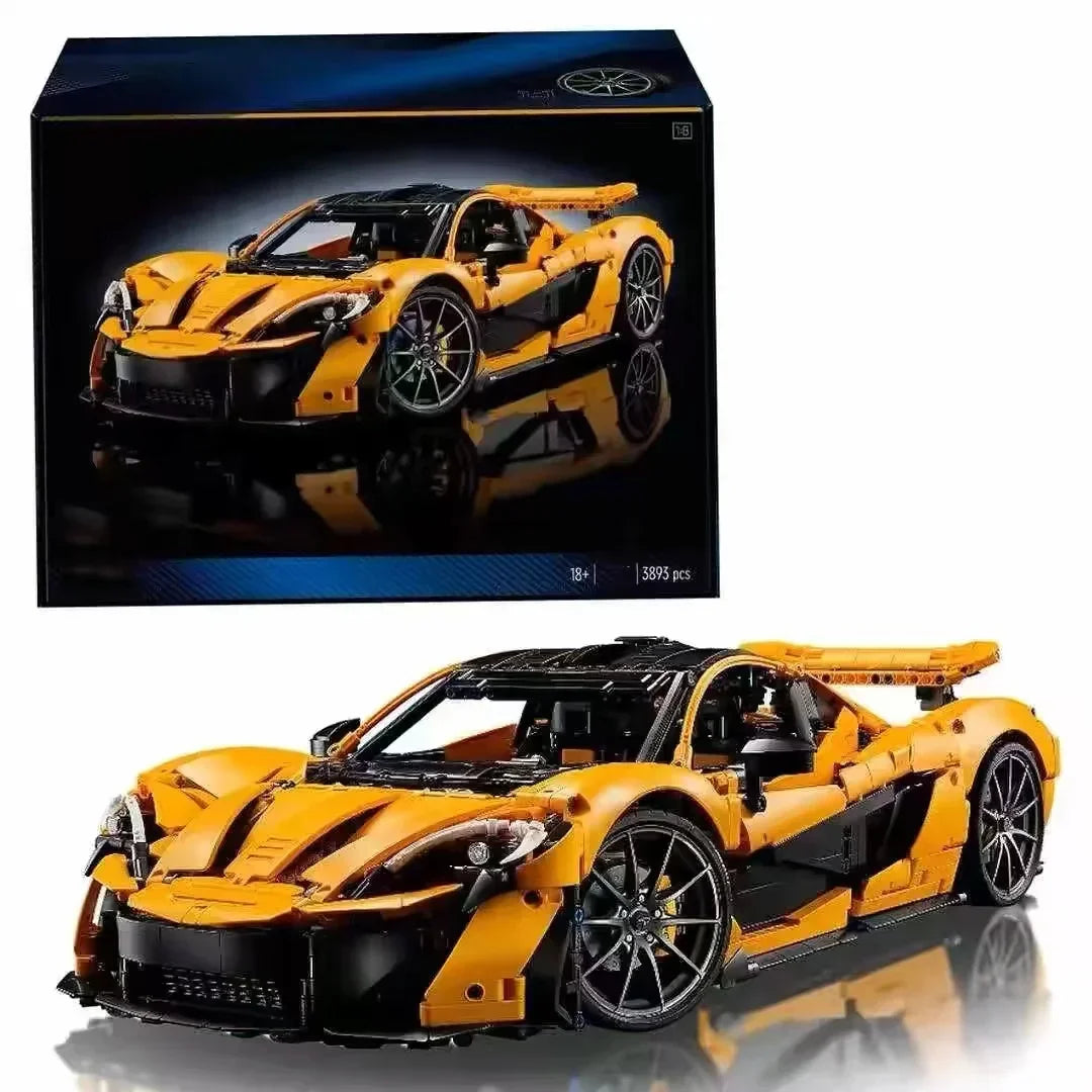 Formula 1 Car Building Set