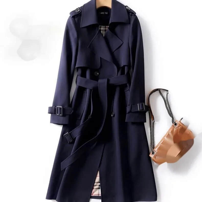 Hooded Trench Coat