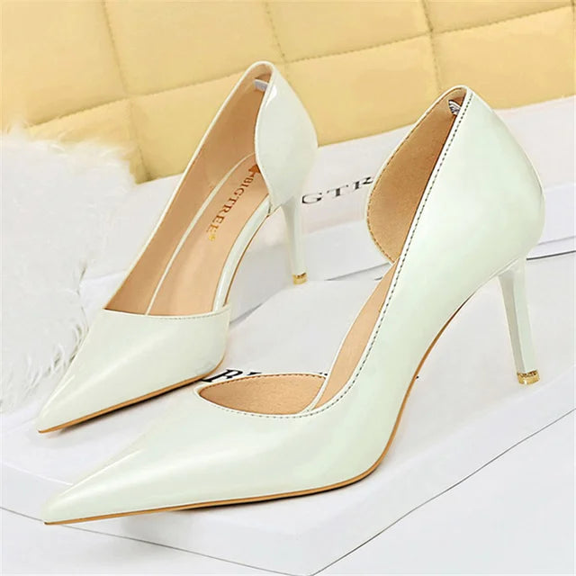 Orthopaedic T-Strap Heels