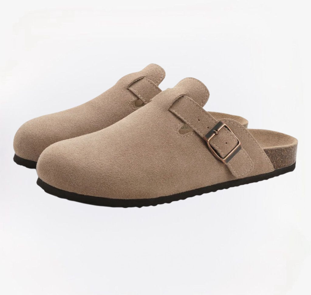 Solevia Suede Sandals