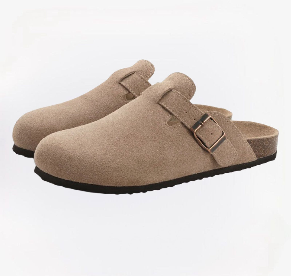 Solevia Suede Sandals