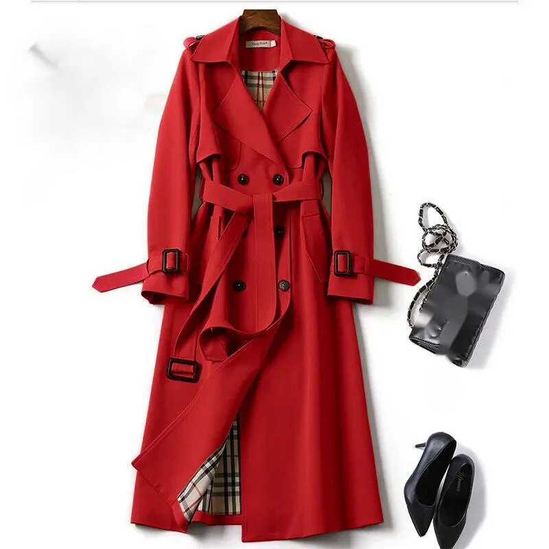 Hooded Trench Coat